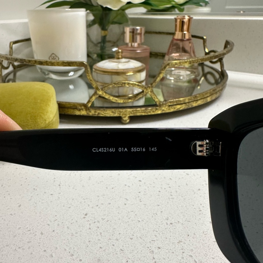 Celine Black Sunglasses - Picture 4 of 5